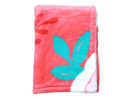 Mee Mee Double Layer Reversible Soft Baby Blanket (Pink)